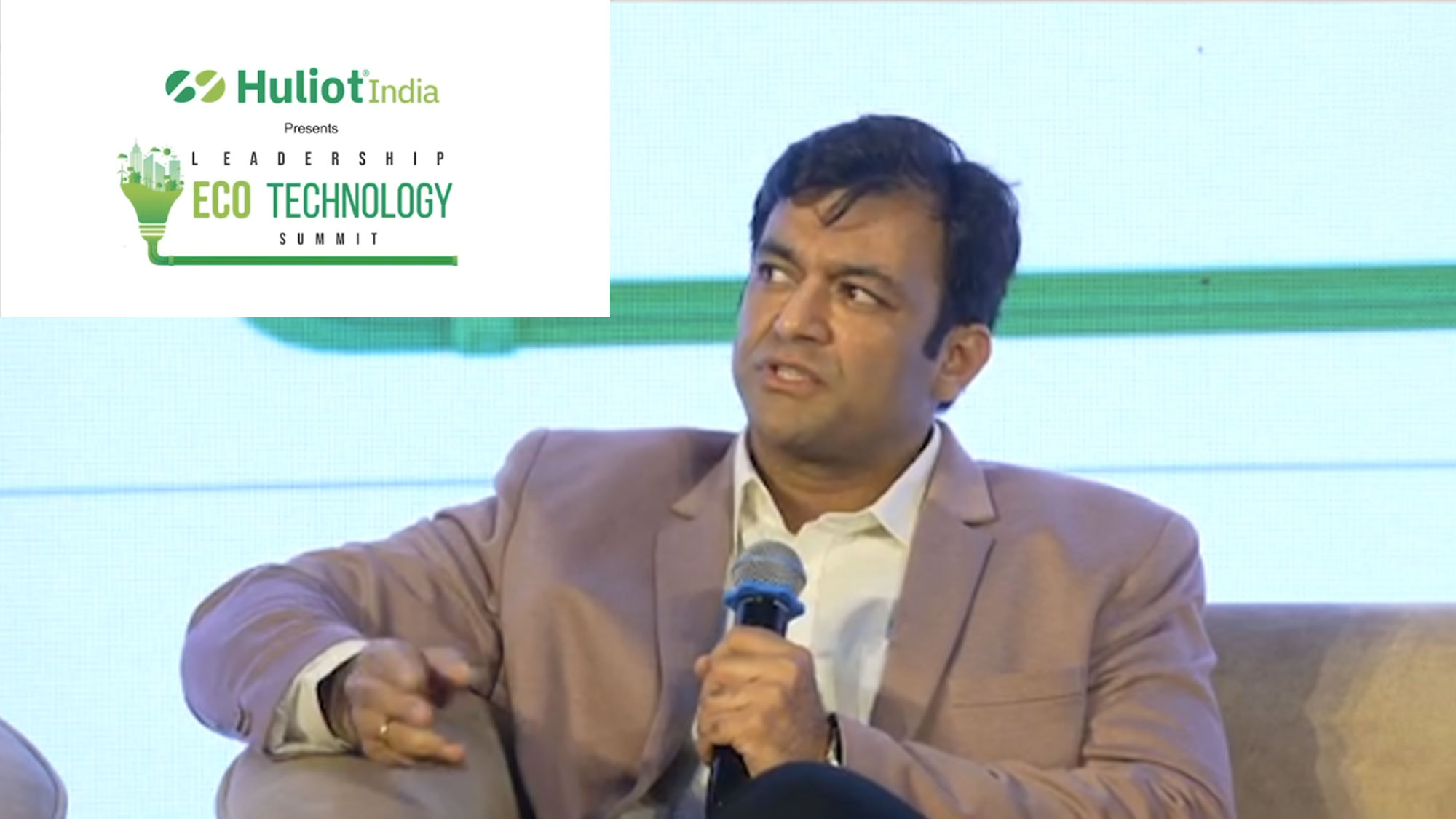 Vinay Patil Shares His Journey of Sustainable Innovation at Eco Tech in Let Summit 2025