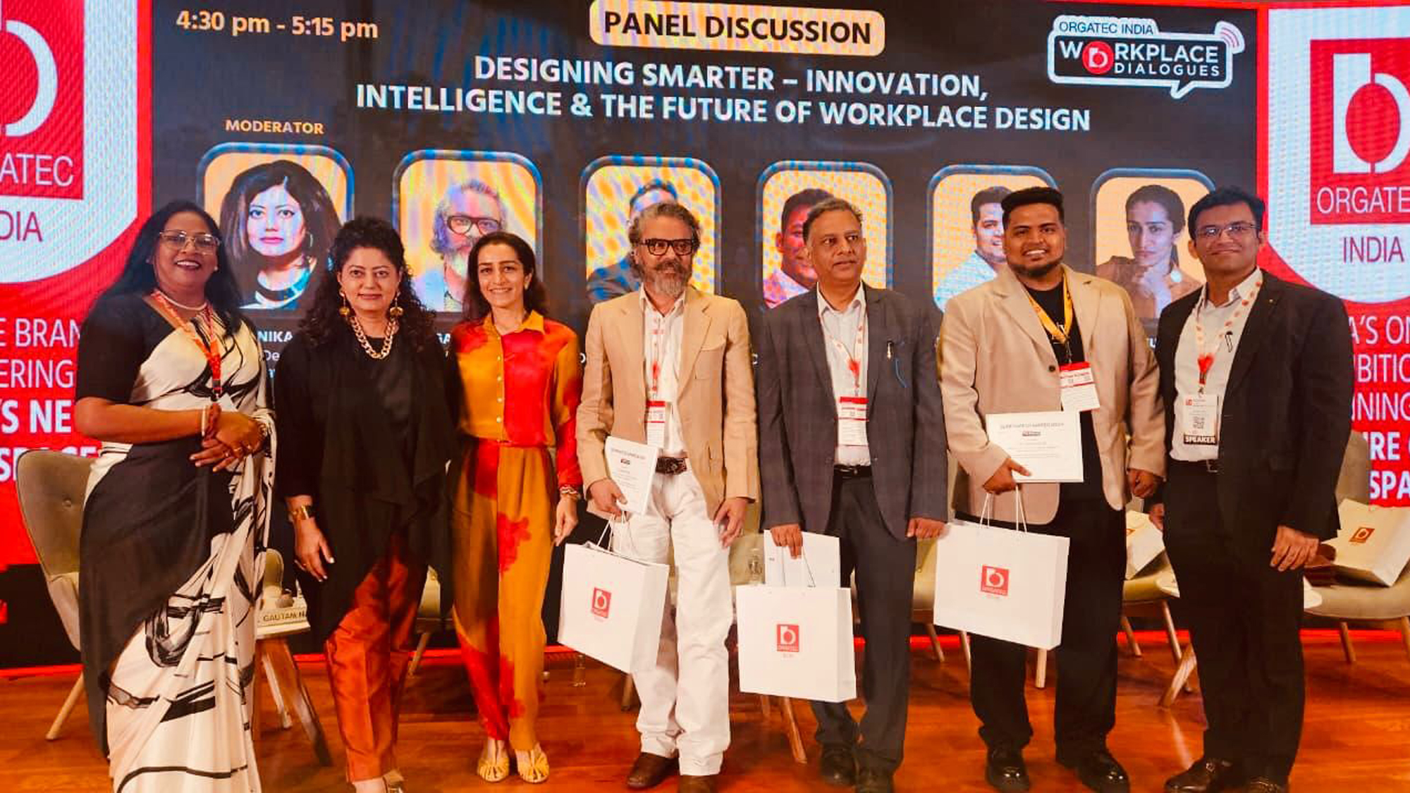 Designing Smarter: Exploring Innovation and Sustainability at ORGATEC India 2025